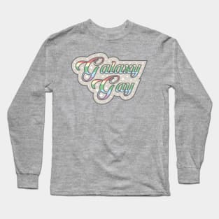 Galaxy Gay Long Sleeve T-Shirt